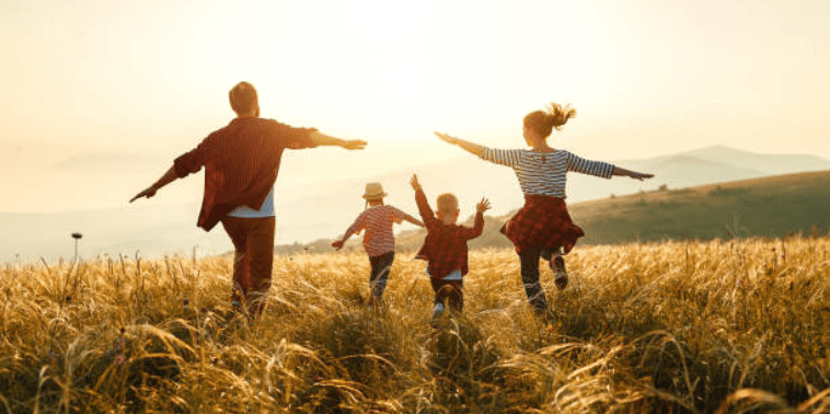 Happy family