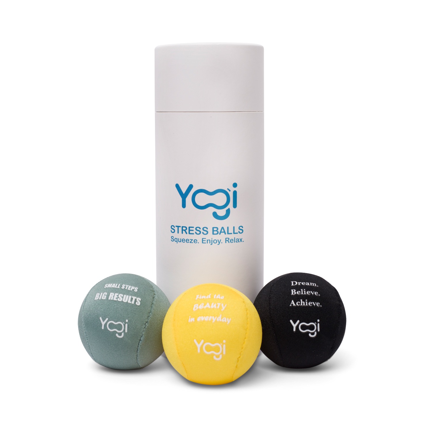 Yogi Stress Balls, fidget toy for Hands Therapy, three resistance levels