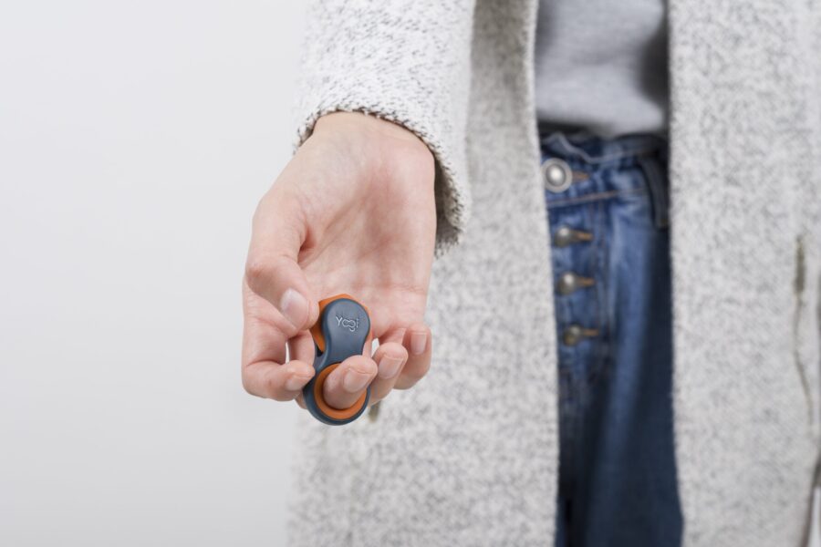 Yogi Fidget Toy - Stress Reducer, Cool Adult fidget toy, yogi Supernova