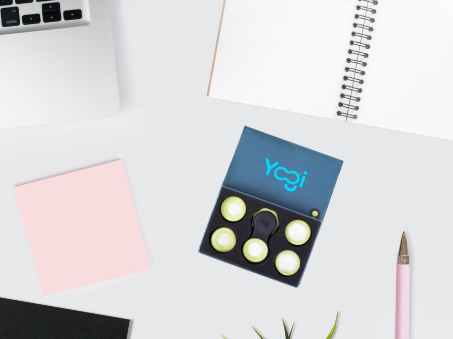 Yogi Fidget Toy