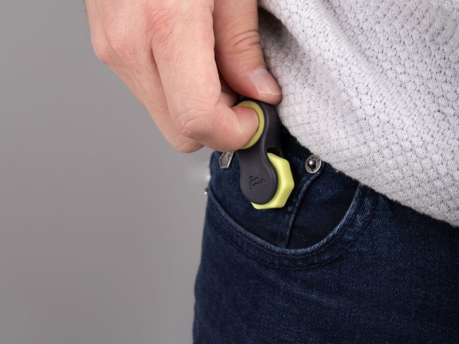 Yogi Fidget Toy