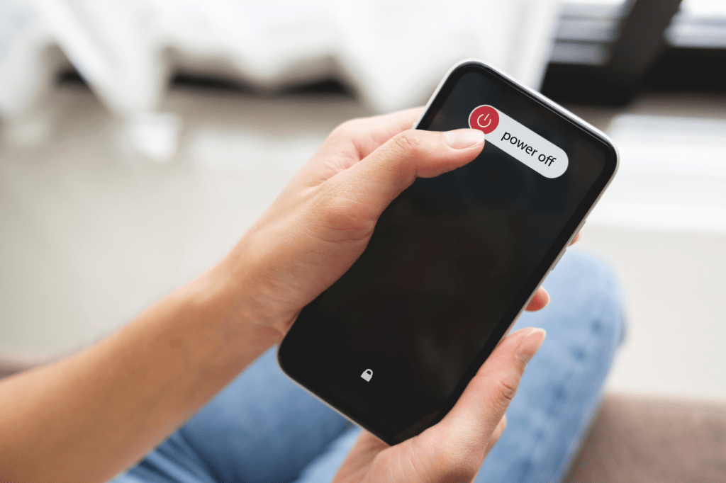 Minimize Distractions, turn off the phone