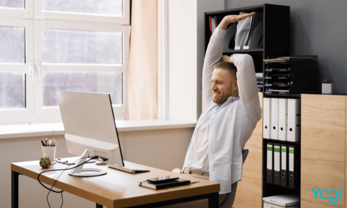 hand stretching
