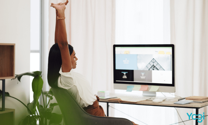 office stretch exercise