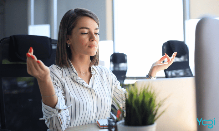 yoga workplace