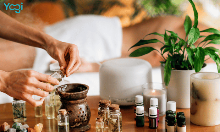Aromatherapy and Soundscapes