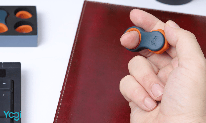 Yogi Fidget Toy Mindful Focus in Your Hands