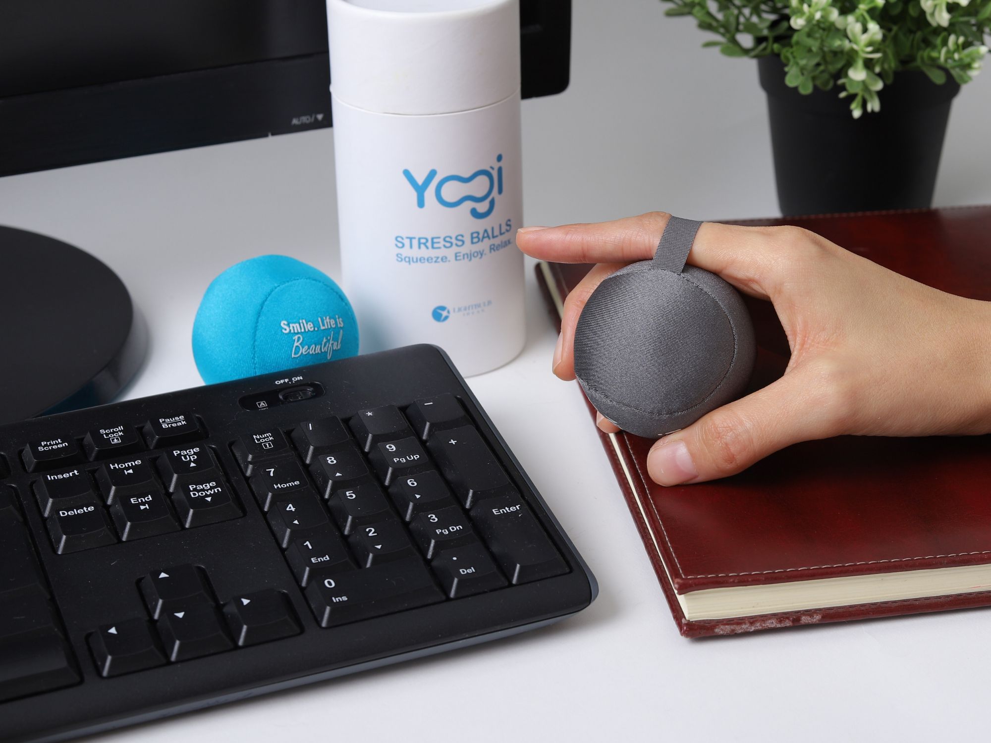 Yogi Stress Balls For Adults