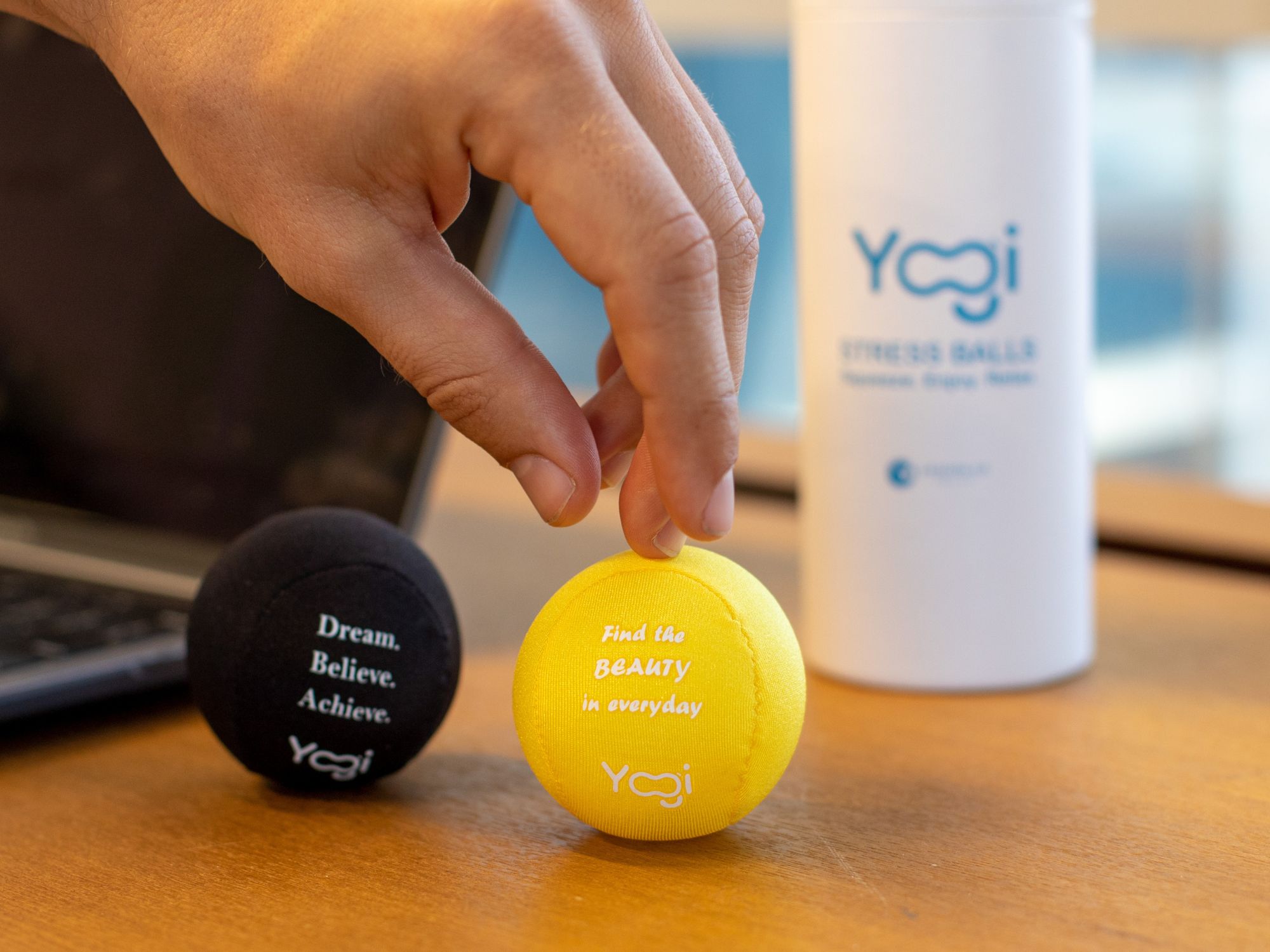 Yogi Stress Balls For Adults