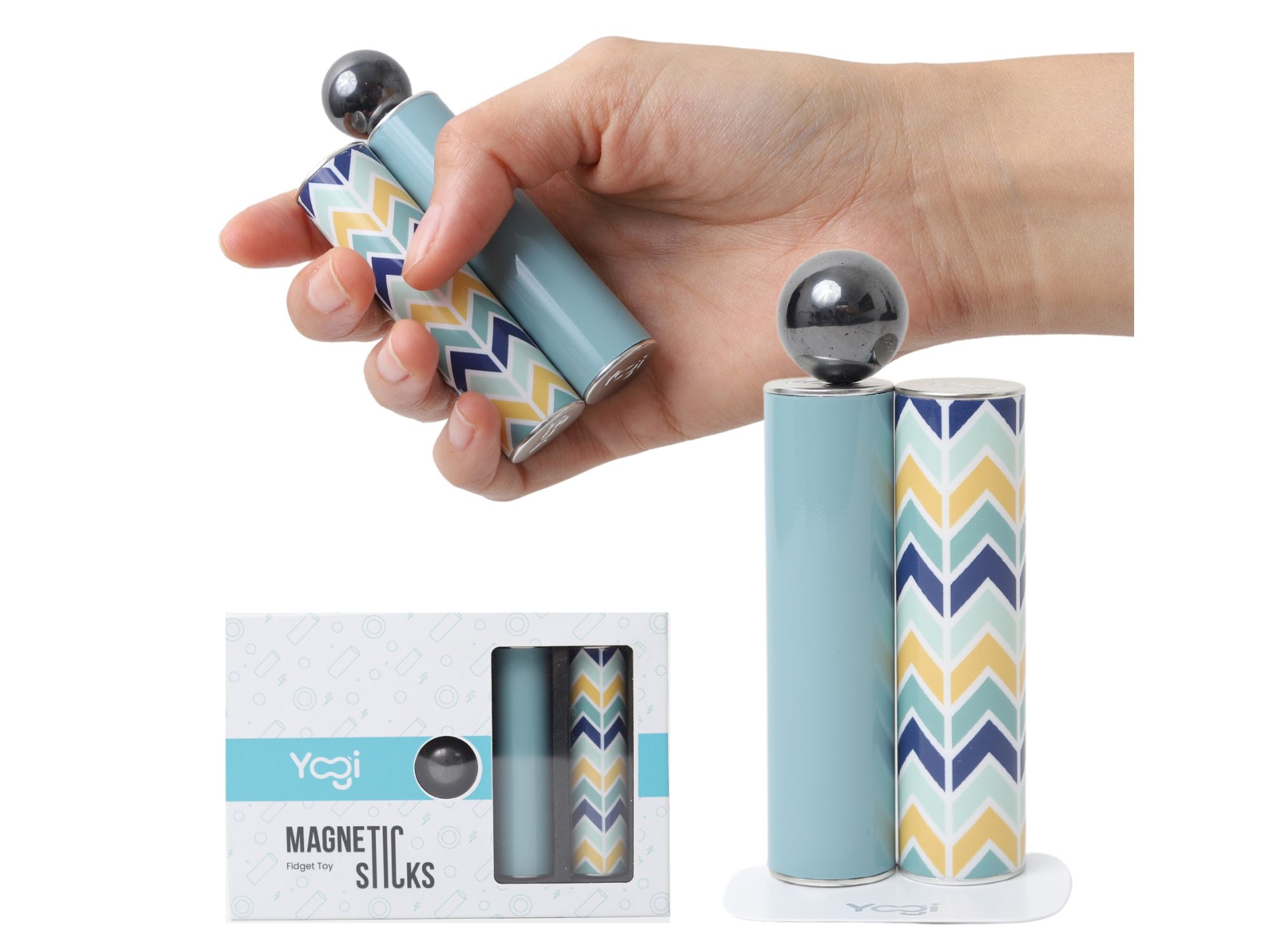 Yogi Magnetic Sticks Fidget Toy