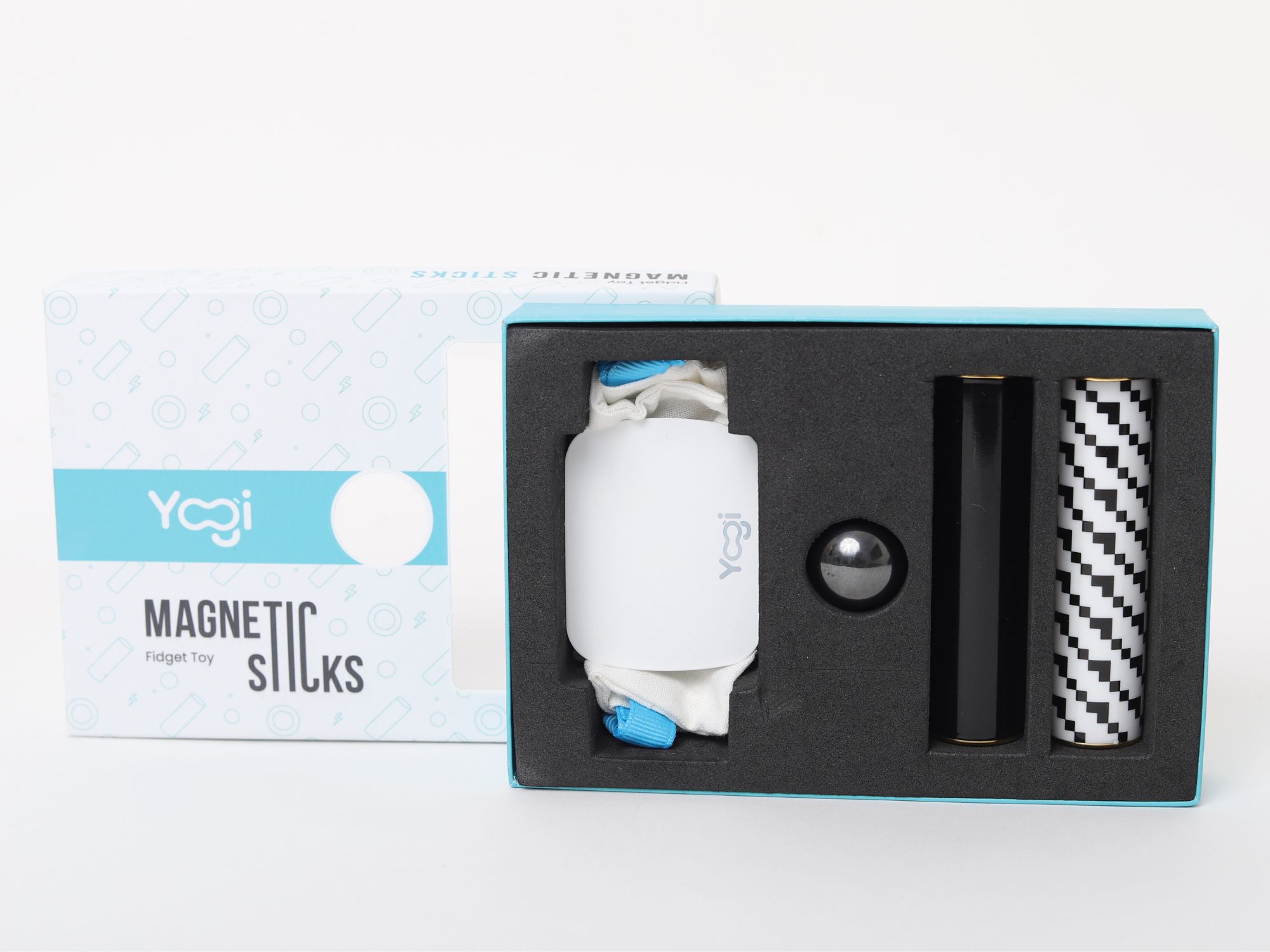 yogi magnetic sticks fidget toy 10