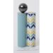 Turquoise-multicolor Pattern