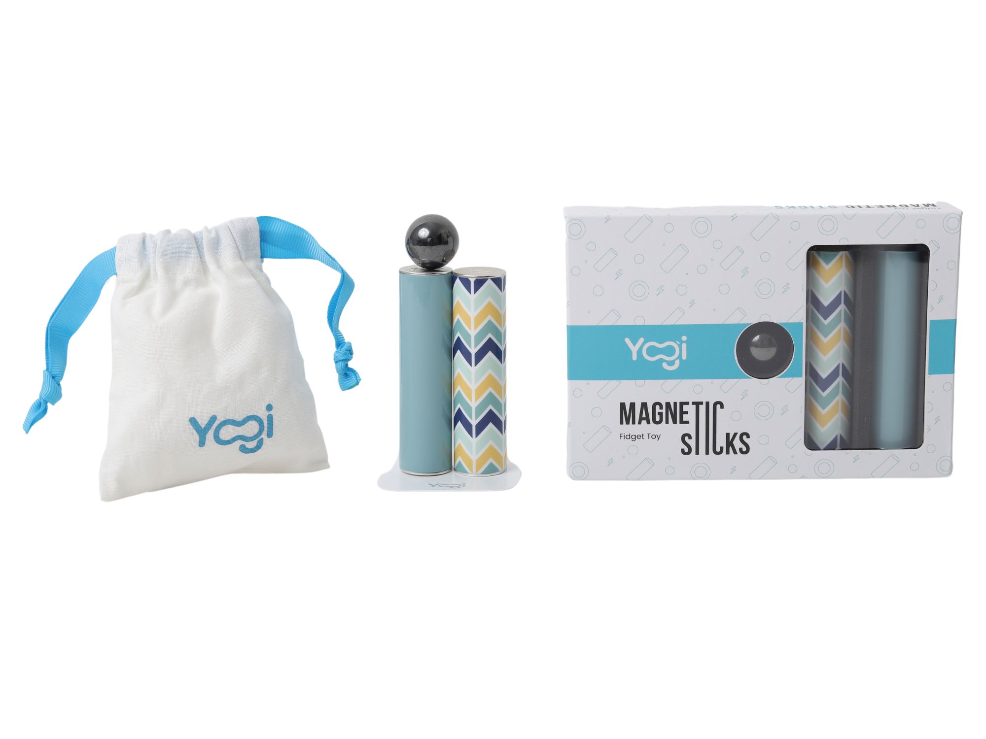 yogi magnetic sticks fidget toy 8