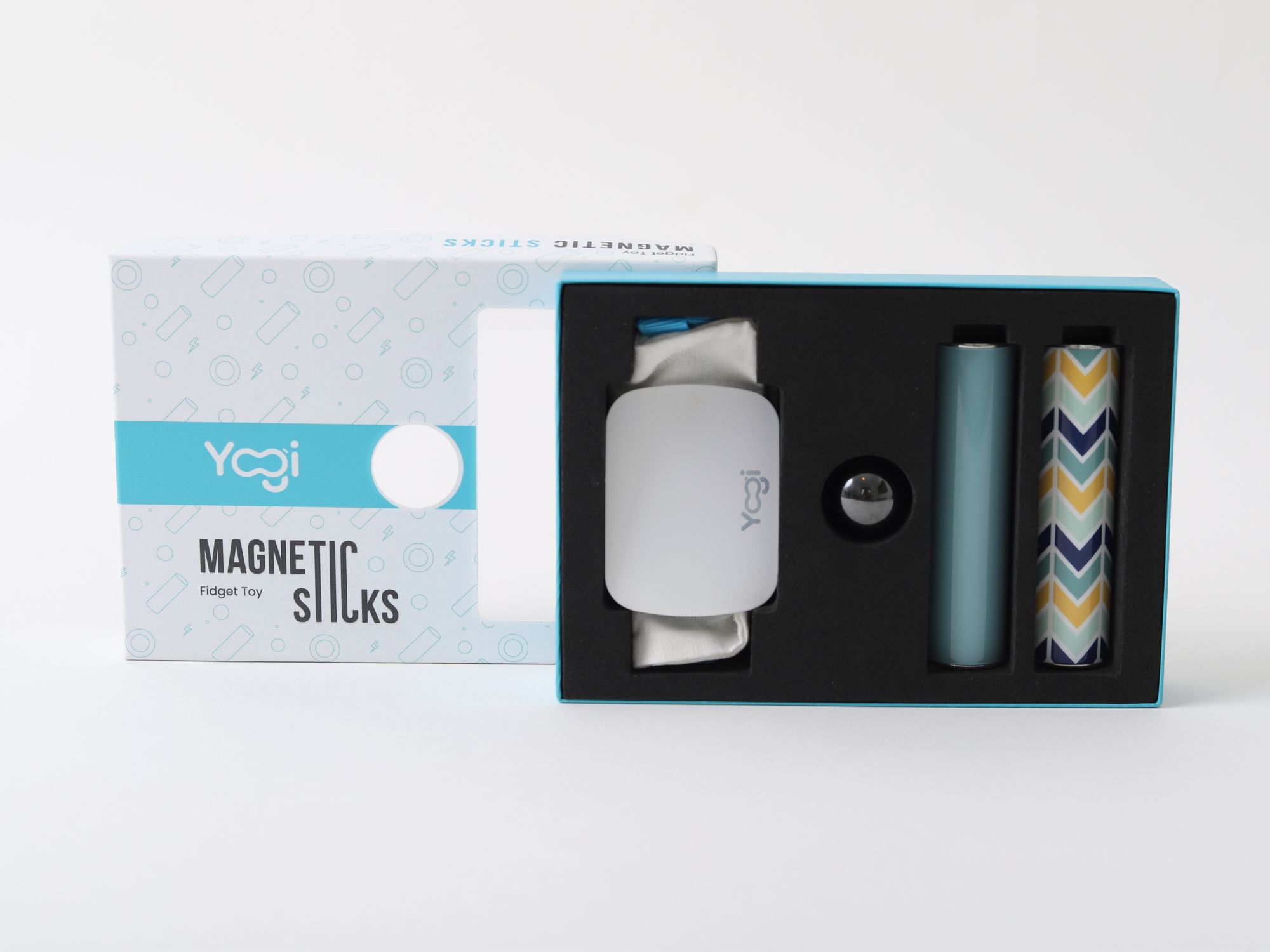 Yogi Magnetic Sticks Fidget Toy (9)