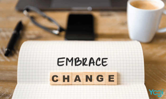 embrace change