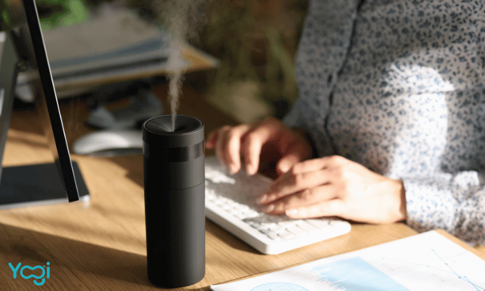 Aromatherapy Office Relaxation