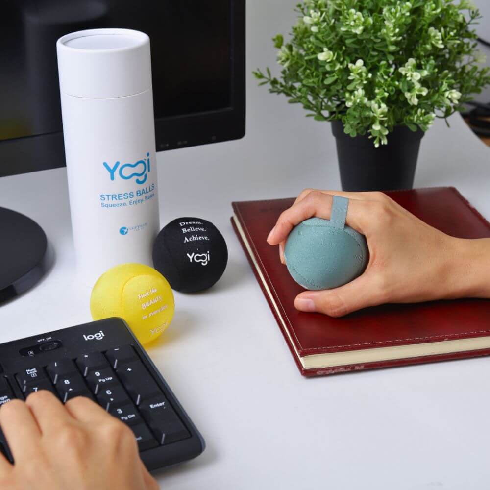 Yogi Stress Balls